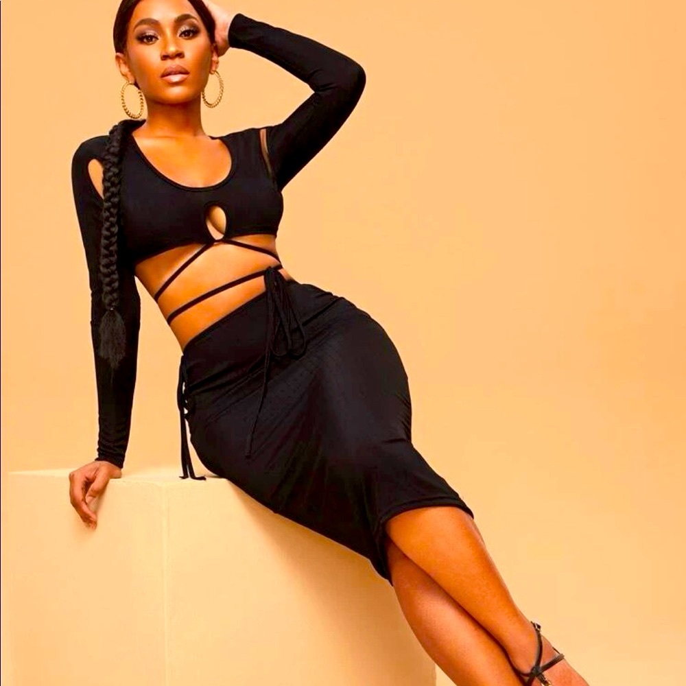 2 Piece Skirt Set